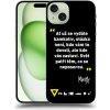 Pouzdro a kryt na mobilní telefon Apple Pouzdro Picasee ULTIMATE CASE Apple iPhone 15 Plus - Kazma - SVĚT PATŘÍ TĚM, CO SE NEPOSEROU