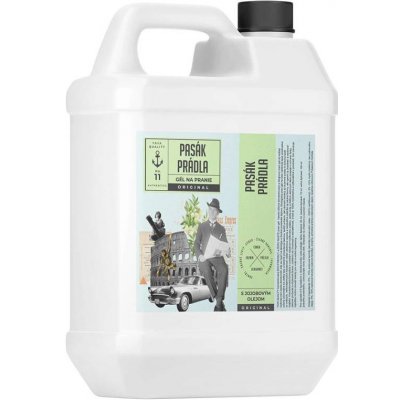 YAYA Original Koncentrovaný eko-friendly a zero waste prací gel Pasák prádla 5 l – Sleviste.cz