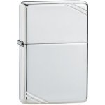 Zippo benzínový Vintage Sterling s stříbrný 28008 – Hledejceny.cz