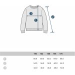 Winkiki Kids Wear Chlapecká mikina Simple černá – Sleviste.cz