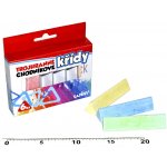 Wiky Křídy chodníkové barevné 6ks trojhranné – Zboží Dáma