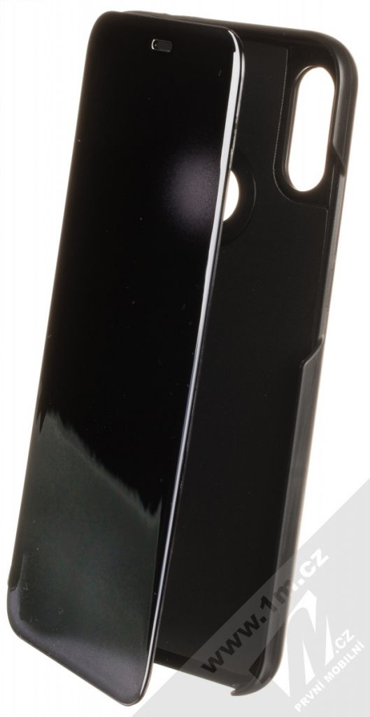 Pouzdro Vennus Clear View Xiaomi Redmi Note 7 černé