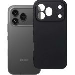 Soft Color Case silikonový kryt pro Honor 600 PRO černá – Zboží Živě