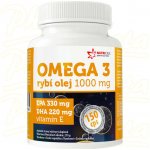 Nutricius Omega 3 rybí olej 1000 mg 150 kapslí – Zboží Mobilmania