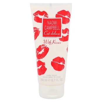 Naomi Campbell Cat Deluxe With Kisses tělové mléko 200 ml