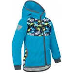 Unuo unuo Softshellová bunda bez zateplení Autíčka aqua – Zboží Dáma