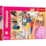 Trefl Glitter Třpytivá Barbie 100 dílků – Hledejceny.cz