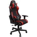 Gembird SCORPION černá sítovina červená kůže GC-SCORPION-02 – Sleviste.cz
