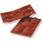 Martellato Profesionální silikonová forma na velká vejce 102x73mm 5ks – Hledejceny.cz