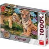 Puzzle DINO Secret Collection: Tygříci 1000 dílků