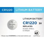 Westinghouse lithiová knoflíková 3V baterie CR1220 – Zboží Mobilmania