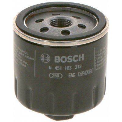 Olejový filtr BOSCH 0 451 103 318 (0451103318) – Zbozi.Blesk.cz