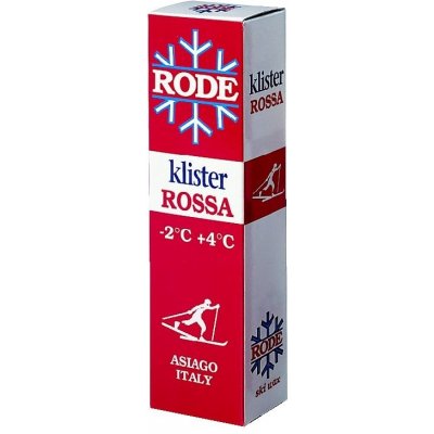Rode K40 klister rossa 60 g – Hledejceny.cz