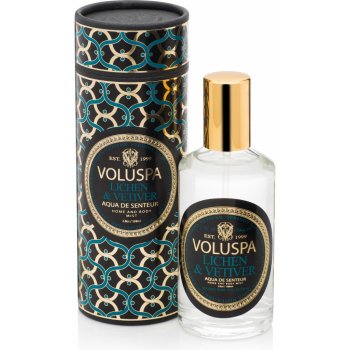 Voluspa Vonný bytový sprej Aqua de Senteur , Lichen & Vetiver 108 ml