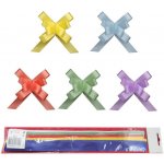 Stahovací mašle Basic 2/50 - pastelové barvy (50 ks/bal) – Zboží Mobilmania