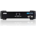 Aten CS-1762A 2-Port DVI USB 2.0 KVMP Switch, 2x DVI-D Cables, 2-port Hub, Audio – Sleviste.cz