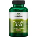 Swanson Kyselina Kaprylová 600 mg 60 kapslí – Hledejceny.cz
