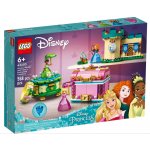 LEGO® Disney Princess™ 43203 Kouzelný svět Šípkové Růženky Rebelky a Tiany – Zboží Živě
