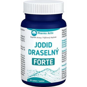 Pharma Activ Jodid draselný 60 tablet