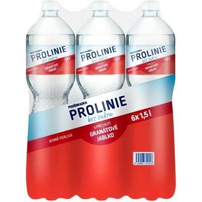 Poděbradka ProLinie Granátové jablko 6 x 1,5 l – Hledejceny.cz