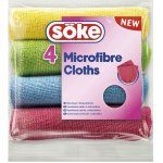 Spontex Söke Economic sada mikroutěrek 4 ks – Zboží Dáma