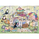 RAVENSBURGER Crazy Cats: Líné letní odpoledne 1000 dílků – Sleviste.cz