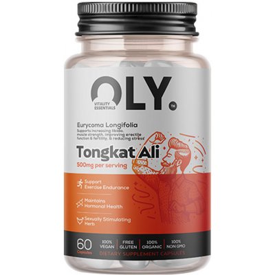 Oly Tongkat Ali 500 mg 60 kapslí – Hledejceny.cz