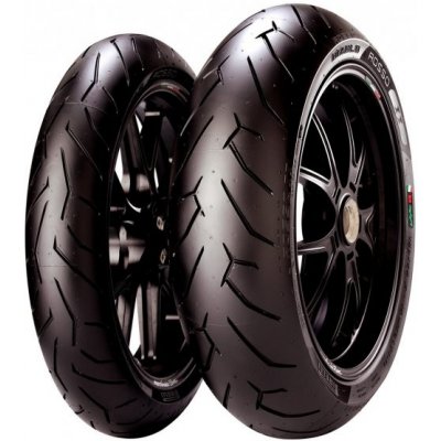 Pirelli Diablo Rosso II 120/70 R17 58W + 180/55 R17 73W