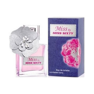 Miss Sixty Miss by Miss Sixty toaletní voda dámská 15 ml – Hledejceny.cz
