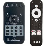 Dálkový ovladač General TESLA XA400, XG500 – Zboží Živě