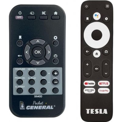 Dálkový ovladač General TESLA XA400, XG500 – Zboží Živě