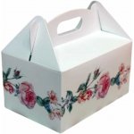 Svatební krabička výslužková Růže 13x9x7 cm – Zboží Dáma