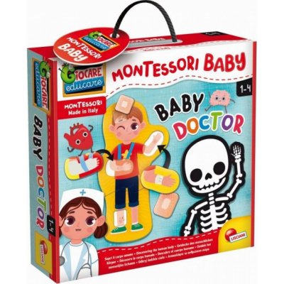 Lisciani Montessori Baby DOKTOR – Sleviste.cz