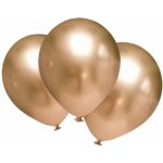 Balonky.cz Balónky chromové zlaté 30 cm