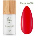 NANI gel lak Simply Pure Fresh Red 5 ml – Zboží Dáma