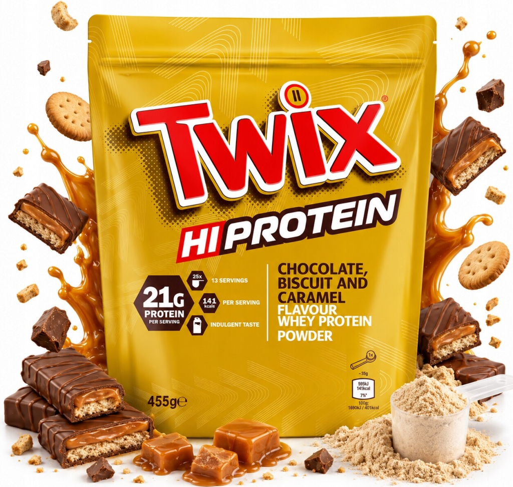 Mars Twix HiProtein Powder 455 g