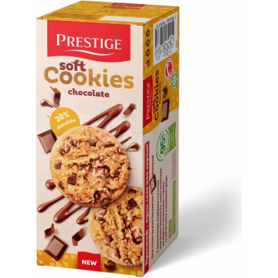 Prestige Bulharsko Prestige cookies 20% chocolate 120 g