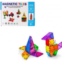 Magna-Tiles Magnetická stavebnice 32ks