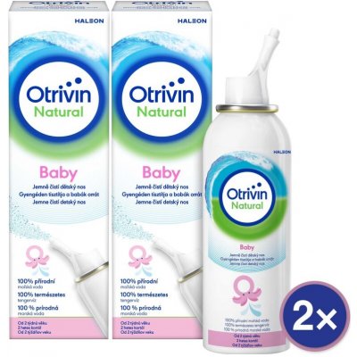 Otrivin Natural Baby sprej 100 ml – Zboží Dáma