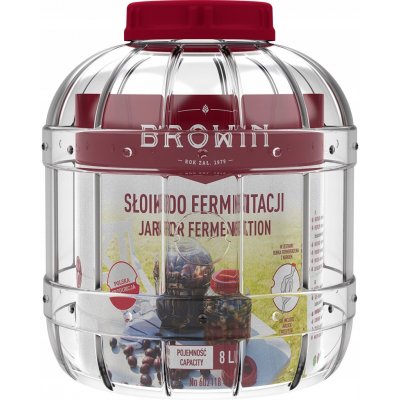 Browin Multifunkční fermentační demižon 5l – Hledejceny.cz