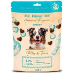 Fitmin NP Play and Train Turkey výcvikový pamlsek 400 g – Zbozi.Blesk.cz