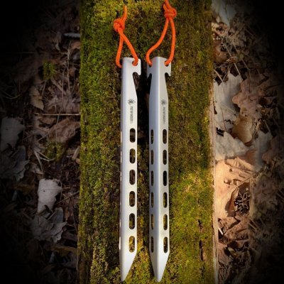 PATHFINDER Kolík stanový titan 8ks – Zboží Dáma