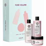 Maria Nila Holiday Box Pure Volume šampon 350 ml + kondicionér 300 ml + maska 250 ml – Sleviste.cz