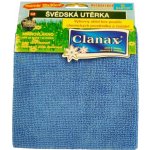 Clanax utěrka švédská 205 g 30 x 30 cm Mikrovl 1 ks – Zboží Dáma