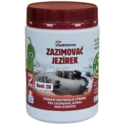 Bacti ZR Zazimovač jezírek a rybníčků 0,5kg – Sleviste.cz