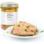 Vilgain Makrela filety v bio extra panenském olivovém oleji 190 g