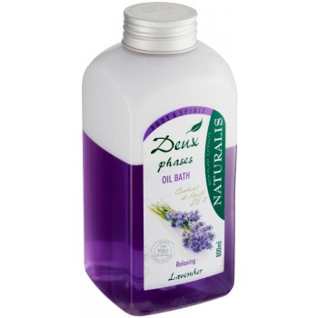 Naturalis dvousložková pěna do koupele relaxační Lavender 800 ml