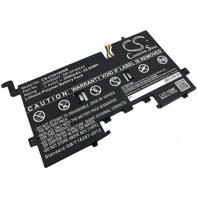 Cameron Sino CS-LVH100NB 3500mAh - neoriginální – Hledejceny.cz