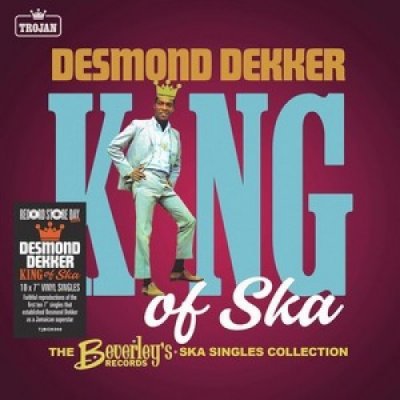 Dekker Desmond - King Of Ska - The Early Singles Collection, 1963 - 1966 - RSD - single vinyl LP