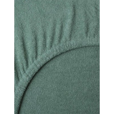 MKLuzkoviny.cz Froté prostěradlo olivové 180x200 – Sleviste.cz